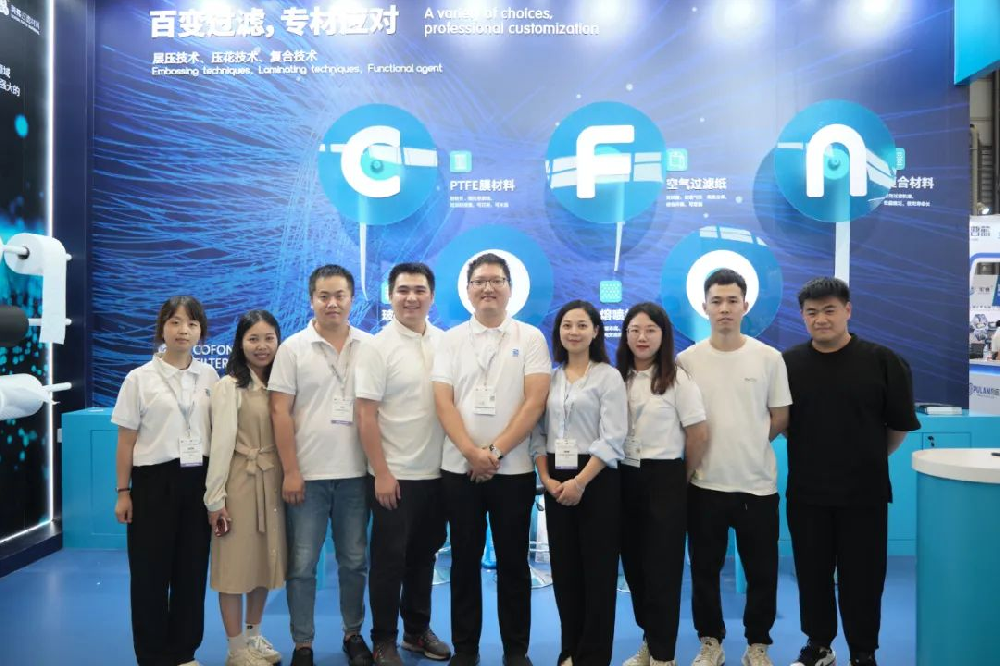 第九届亚洲过滤与分离工业展览会圆满落幕!